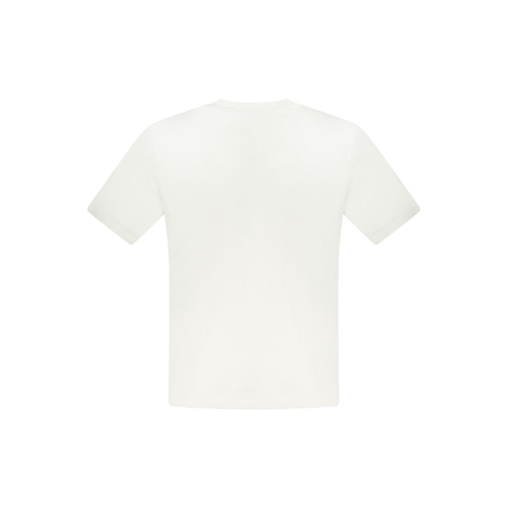 North Sails Herren-T-Shirt aus weißer Baumwolle