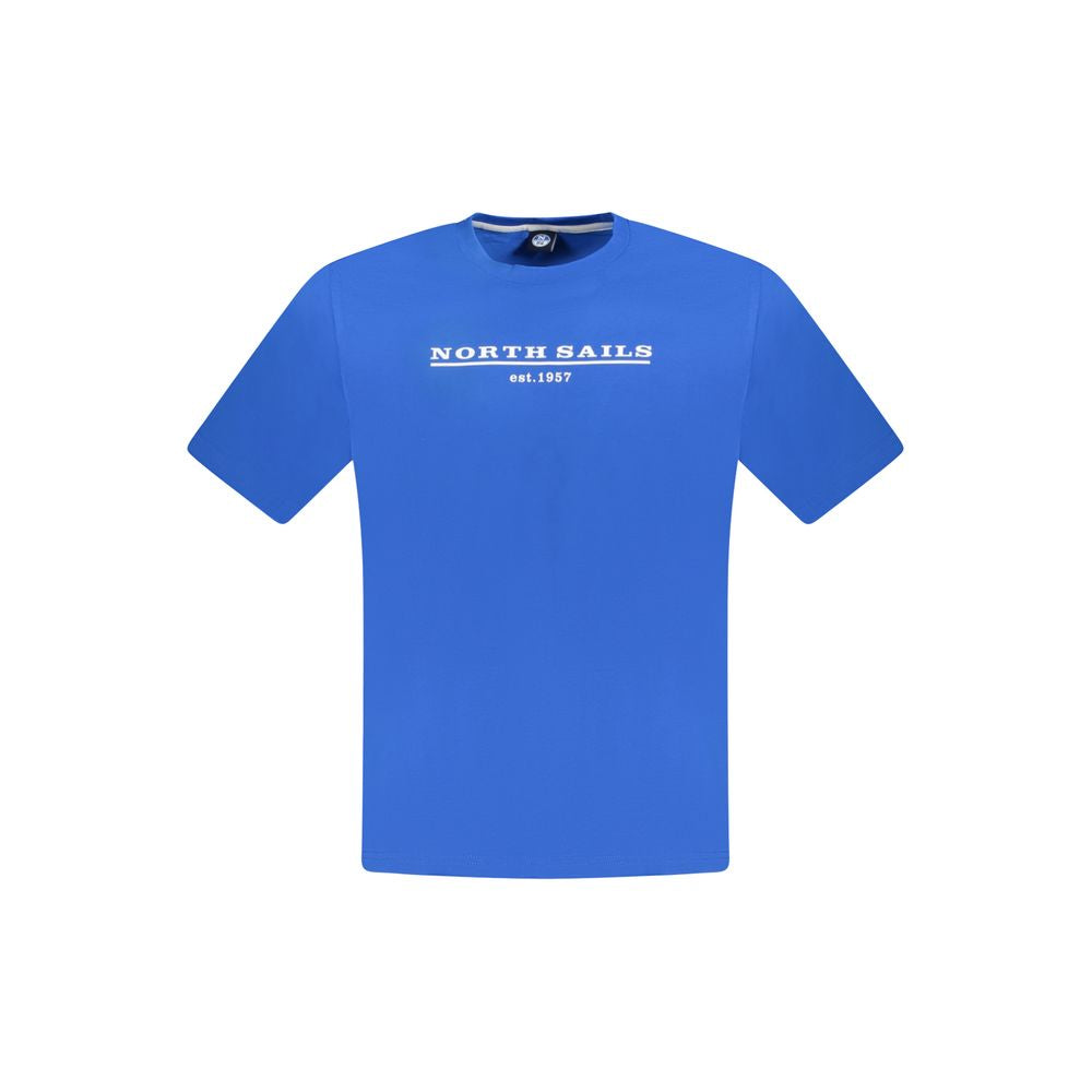 North Sails Herren-T-Shirt aus Baumwolle, Blau