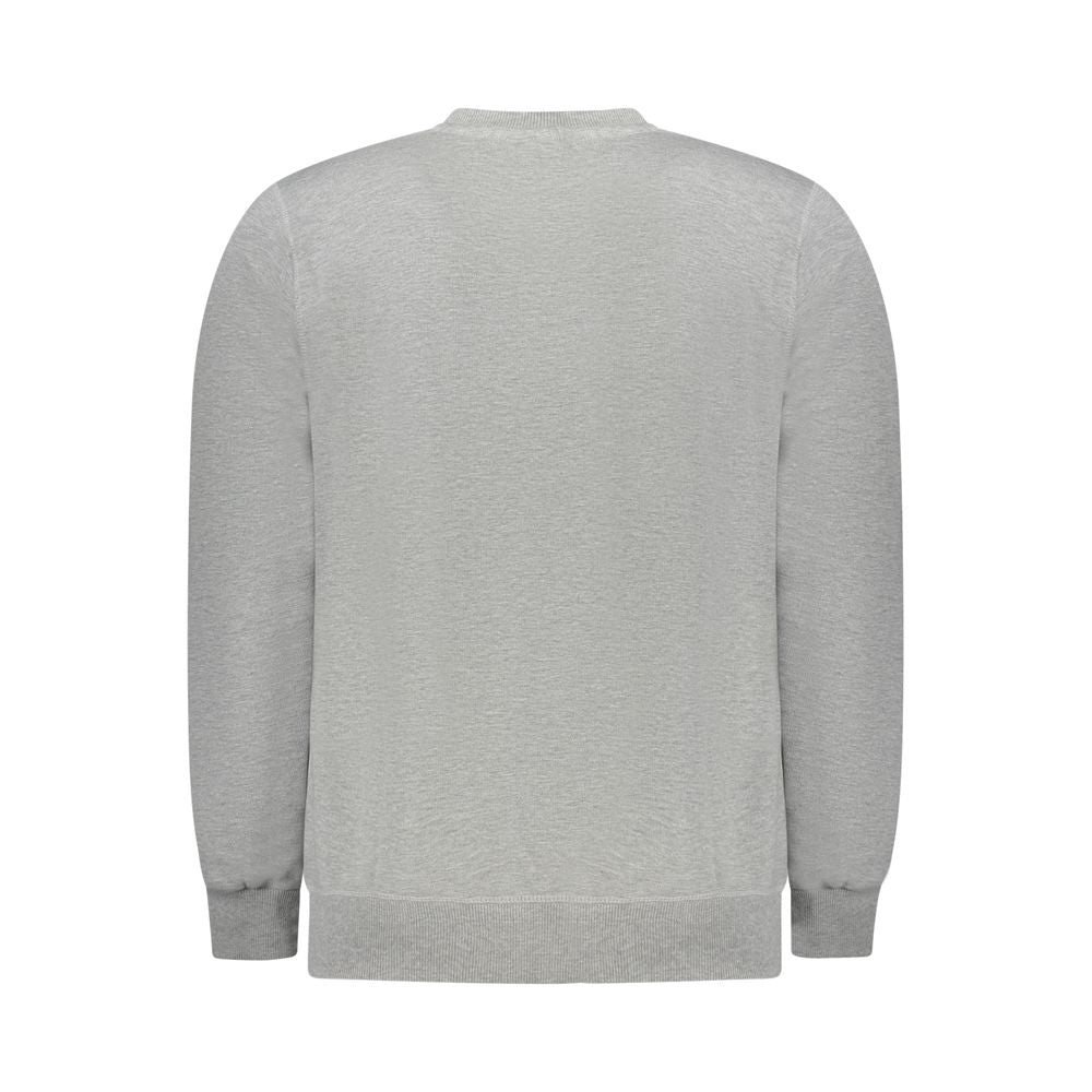 North Sails Brauner Baumwollpullover für Herren