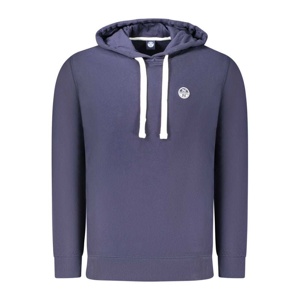North Sails Herrenpullover aus blauer Baumwolle