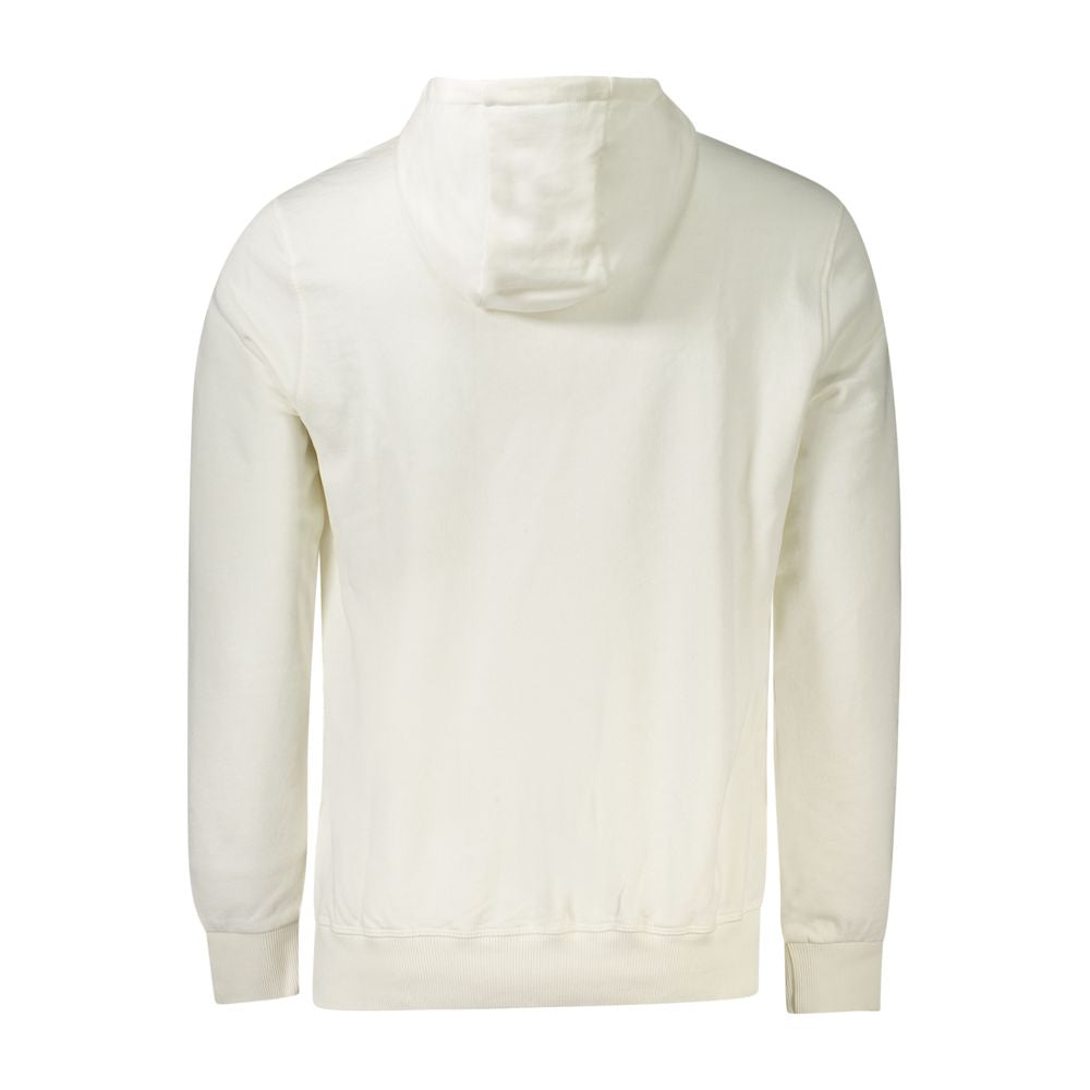North Sails Herrenpullover aus weißer Baumwolle
