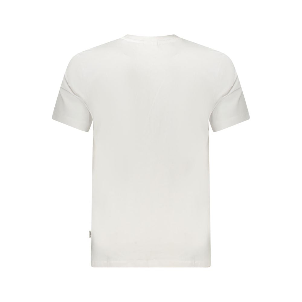 Pepe Jeans – Weißes Herren-T-Shirt aus Baumwolle