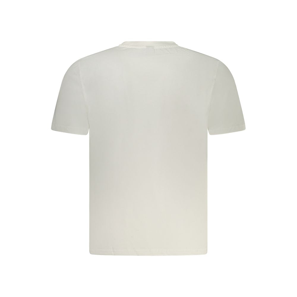 North Sails Herren-T-Shirt aus weißer Baumwolle