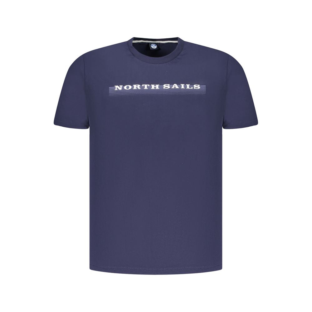 North Sails Herren-T-Shirt aus Baumwolle, Blau