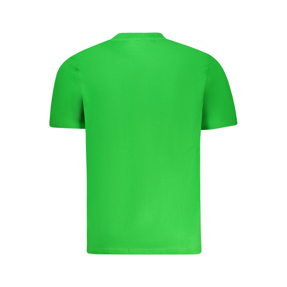 North Sails Herren-T-Shirt aus grüner Baumwolle