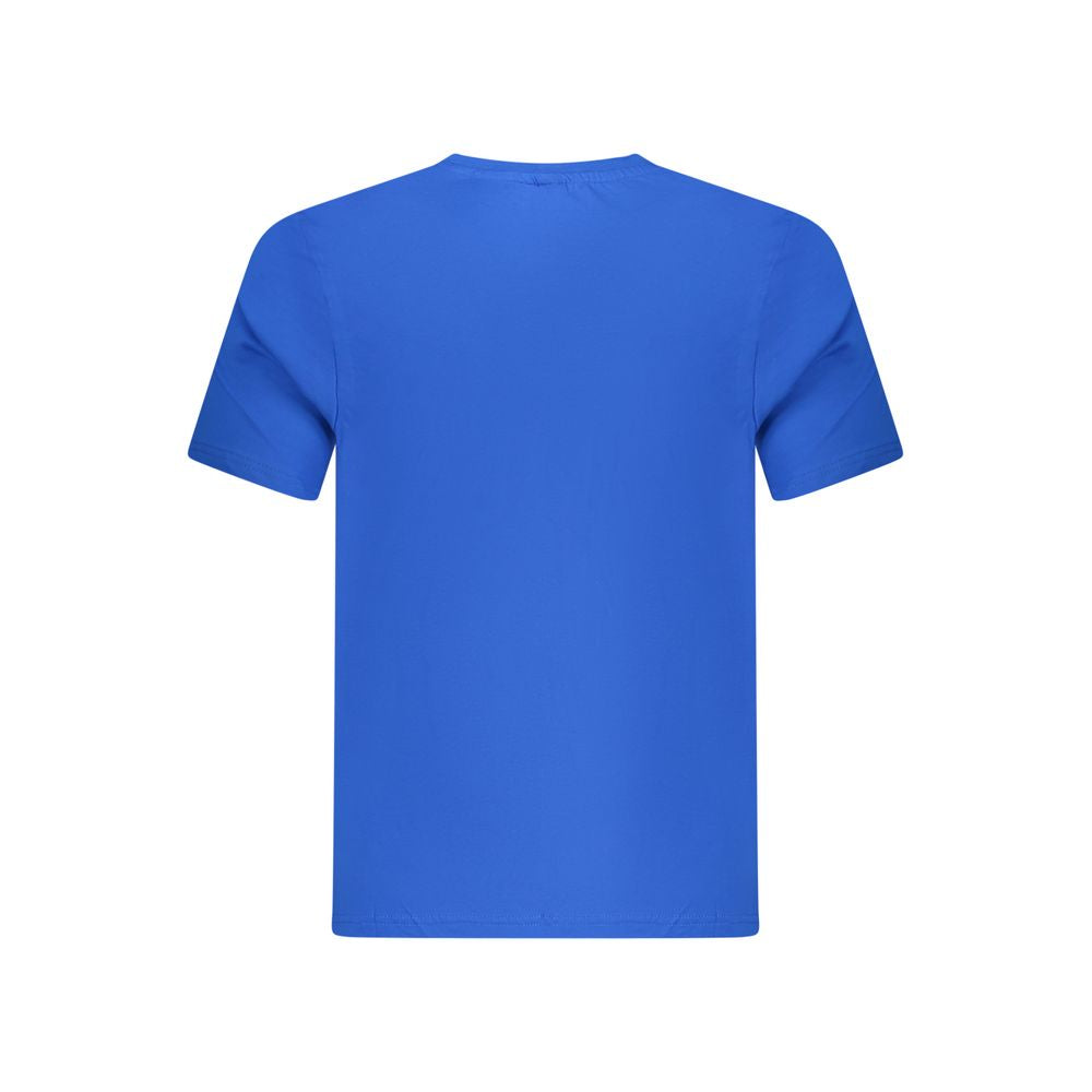 North Sails Herren-T-Shirt aus blauer Baumwolle