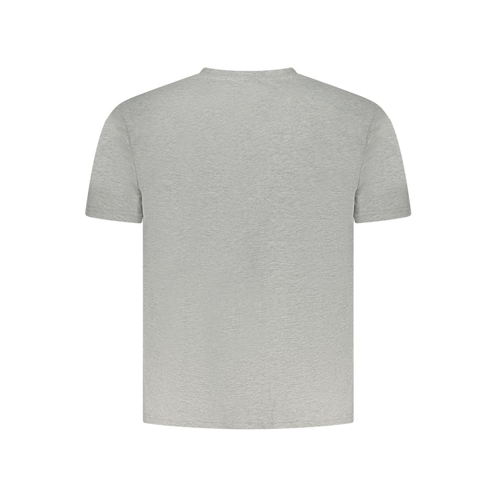 North Sails Herren T-Shirt aus brauner Baumwolle