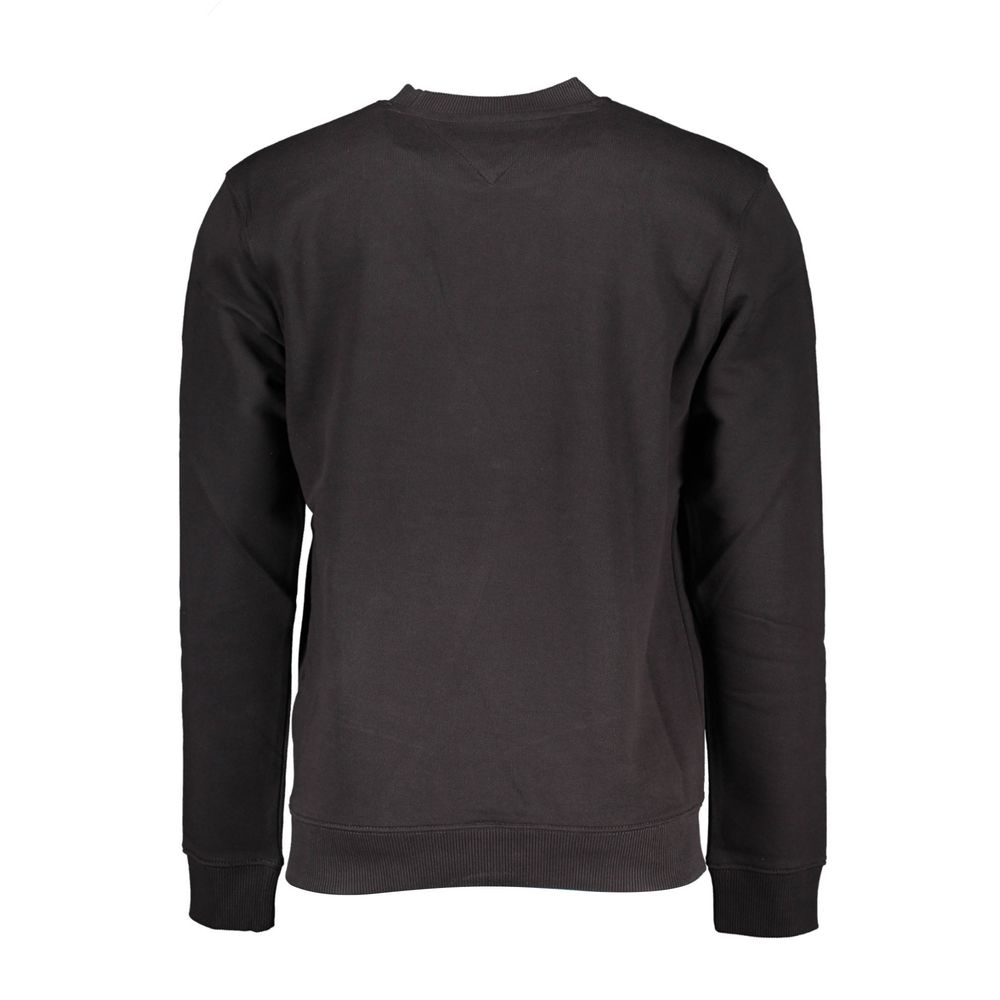 Tommy Hilfiger – Schwarzer Baumwollpullover