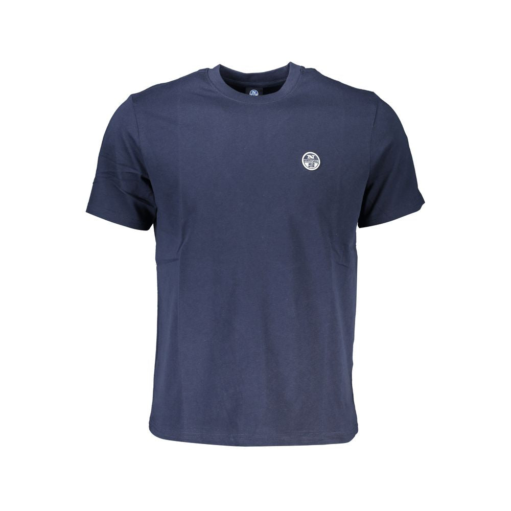 Blaues Baumwoll-T-Shirt von North Sails