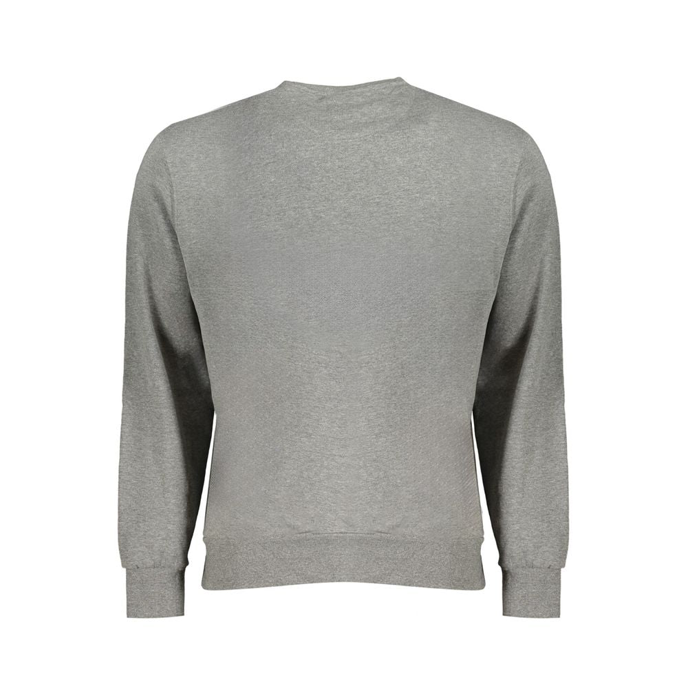 North Sails Brauner Baumwollpullover für Herren