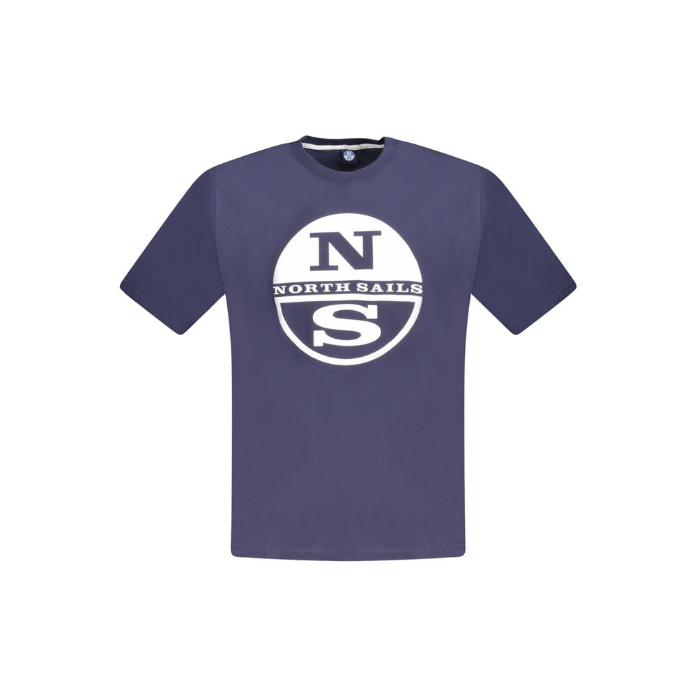 North Sails Herren-T-Shirt aus Baumwolle, Blau