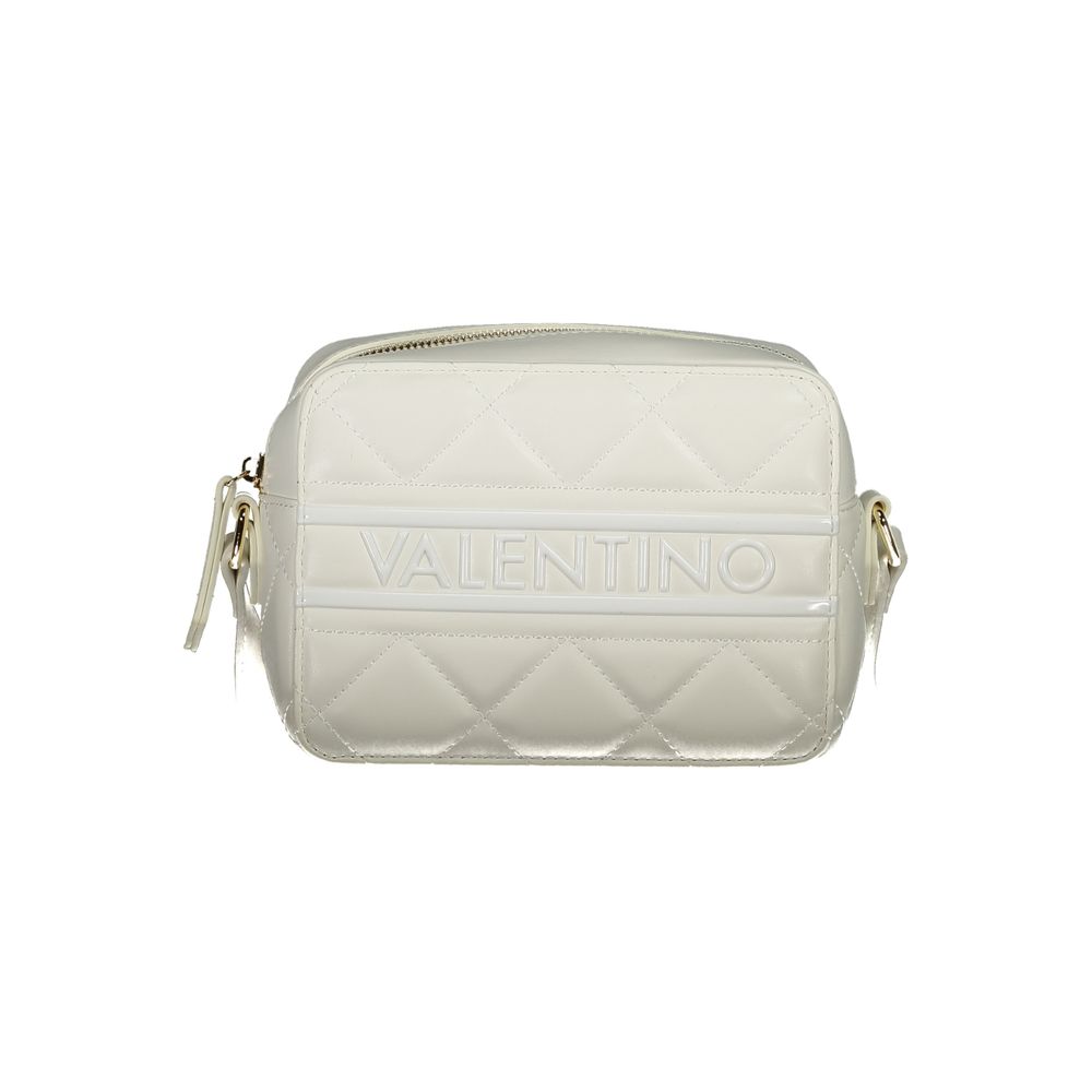 Mario Valentino – Weiße Polyethylen-Handtasche
