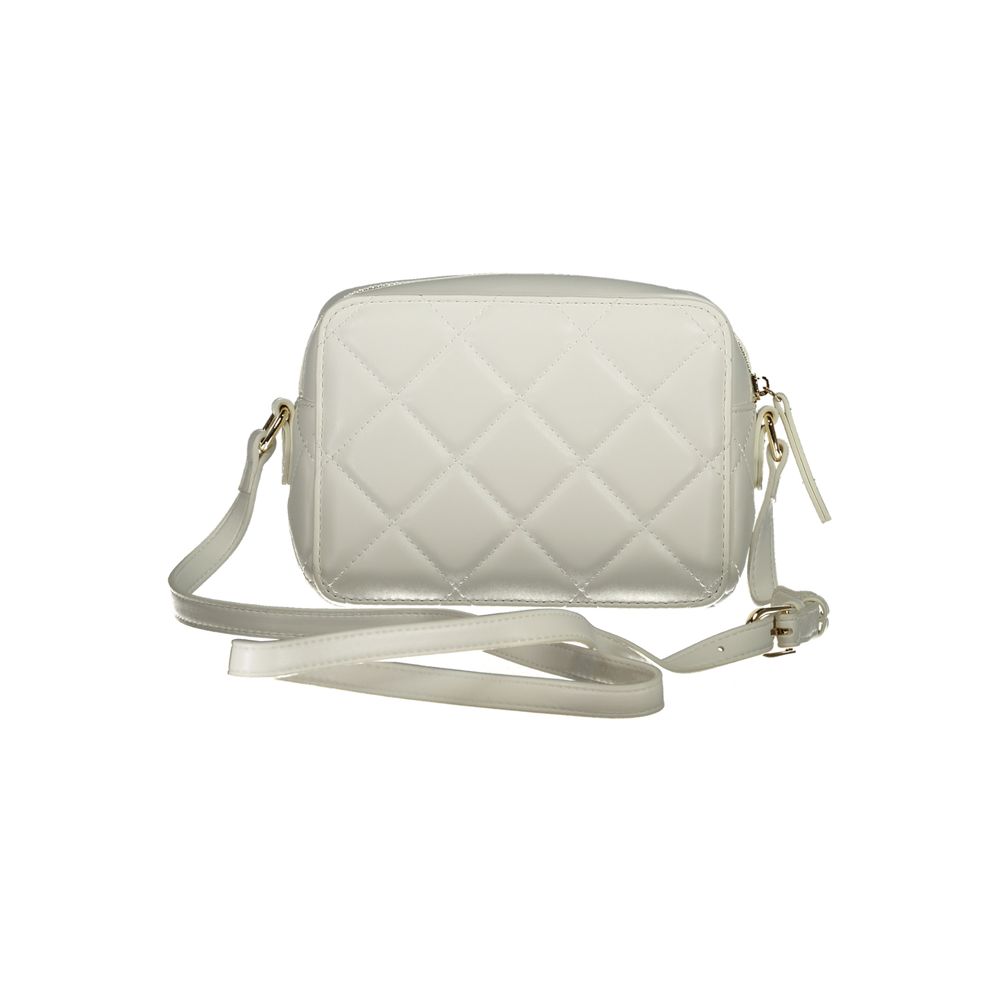 Mario Valentino – Weiße Polyethylen-Handtasche