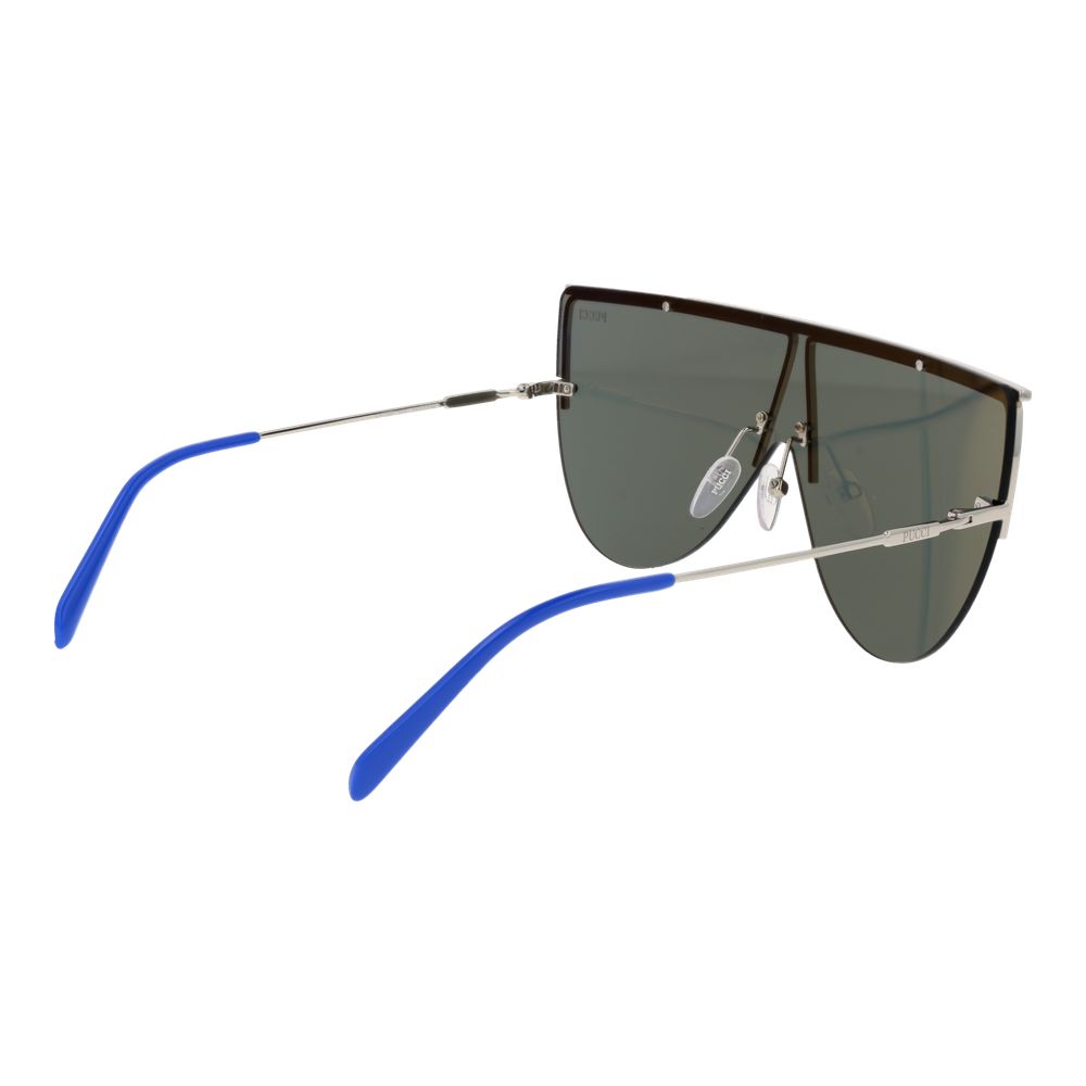 Emilio Pucci Silberne Damen-Sonnenbrille