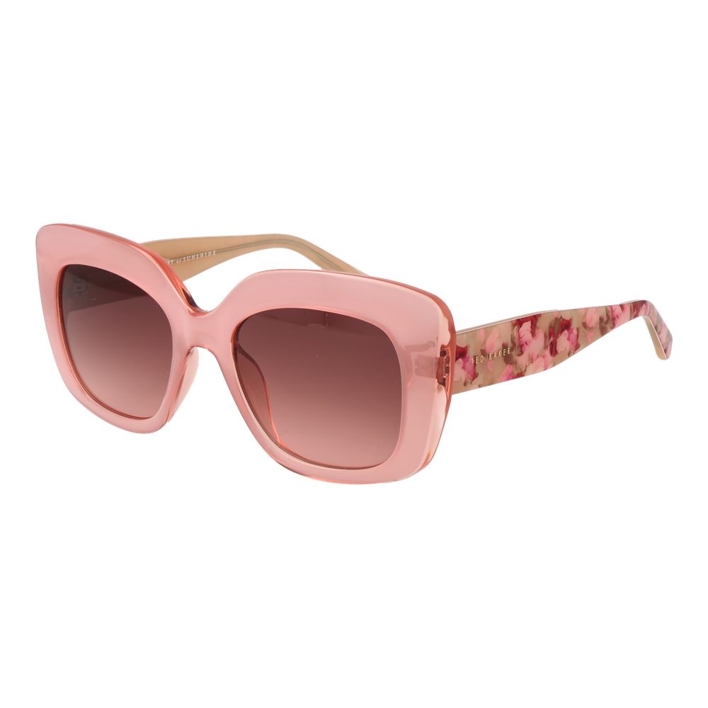 Ted Baker – Rosafarbene Sonnenbrille für Damen