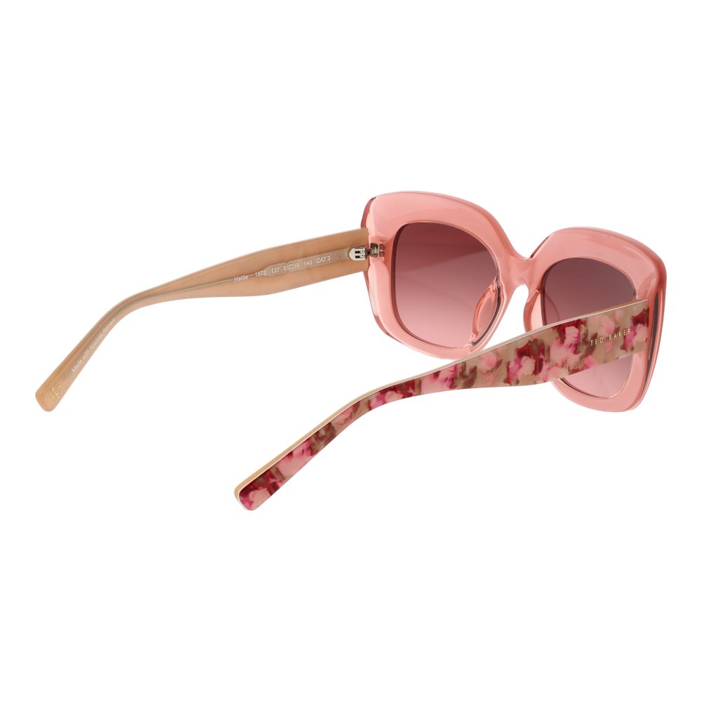 Ted Baker – Rosafarbene Sonnenbrille für Damen