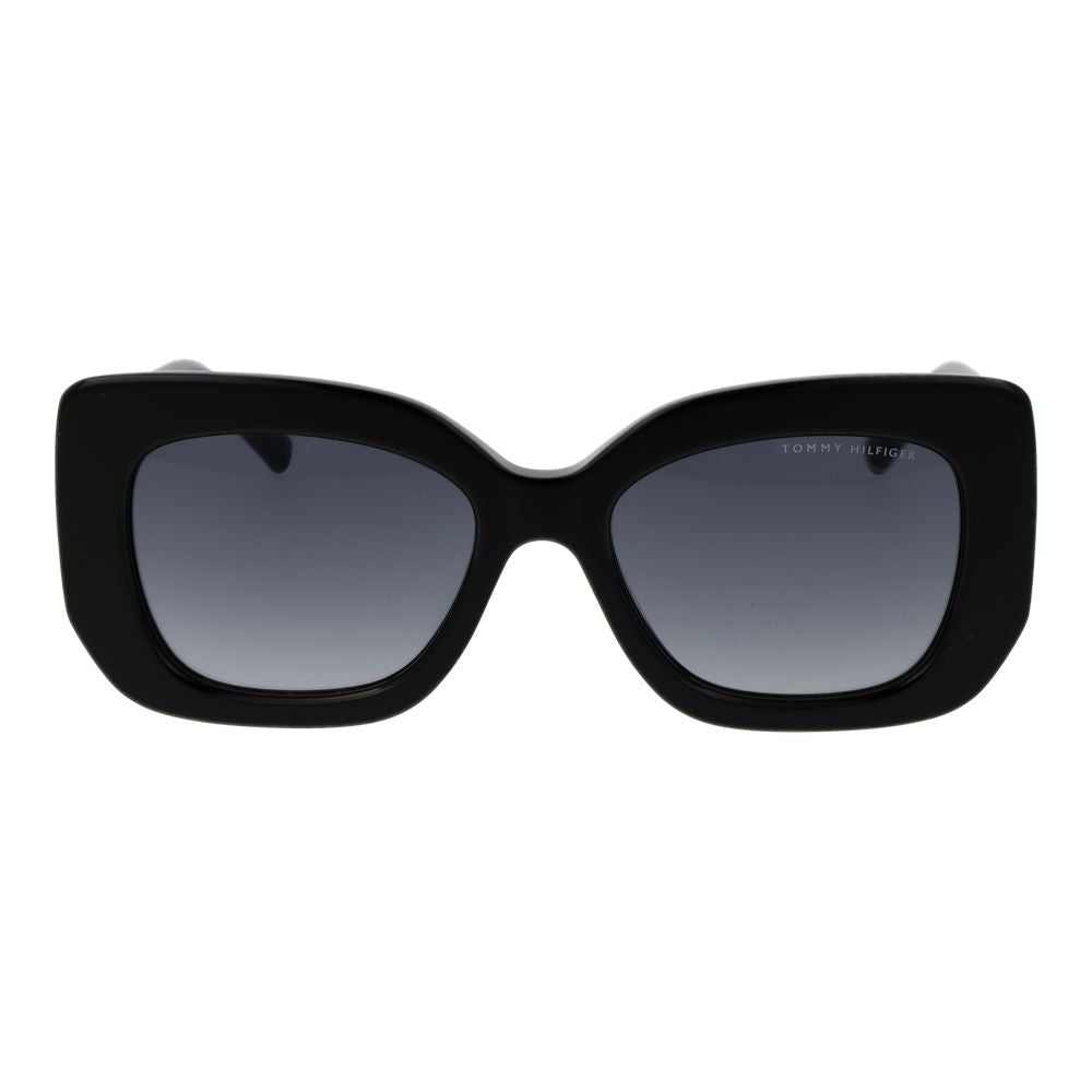 Tommy Hilfiger – Schwarze Sonnenbrille für Damen