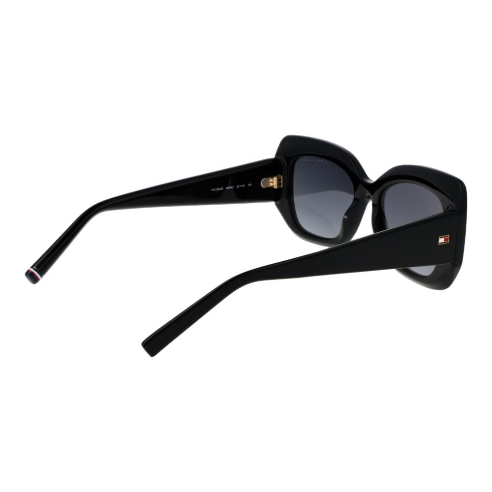 Tommy Hilfiger – Schwarze Sonnenbrille für Damen