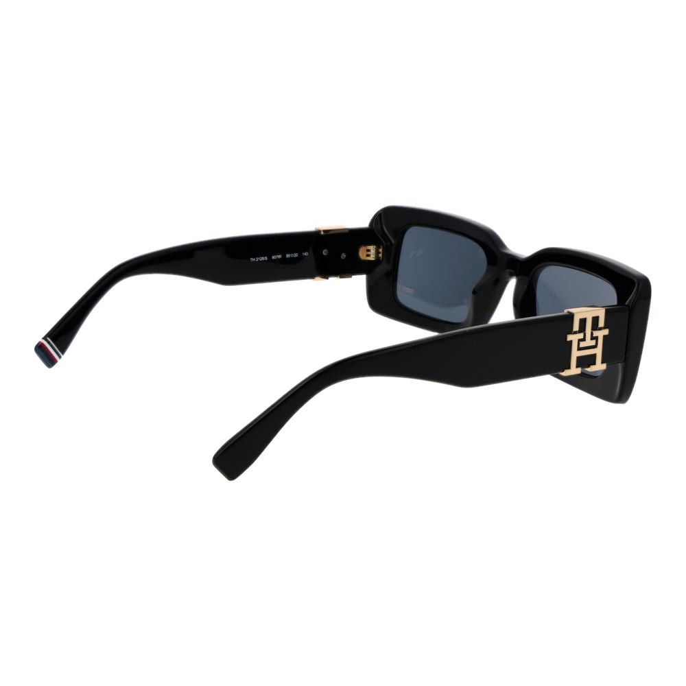 Tommy Hilfiger – Schwarze Sonnenbrille für Damen