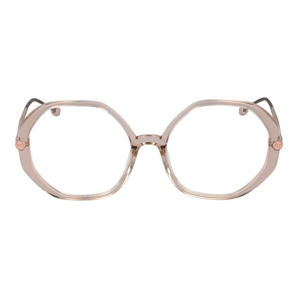 Philipp Plein Pink Damen Brillengestelle
