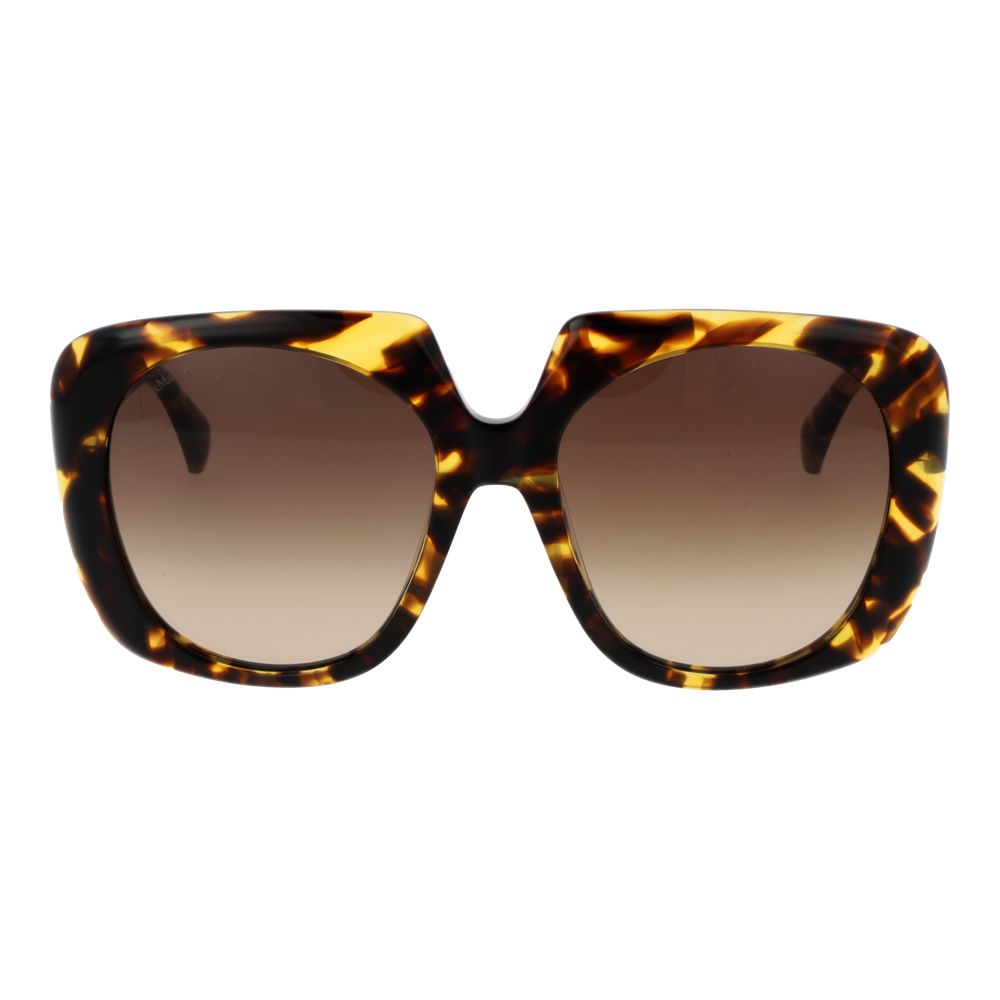 Max Mara Braune Damen-Sonnenbrille