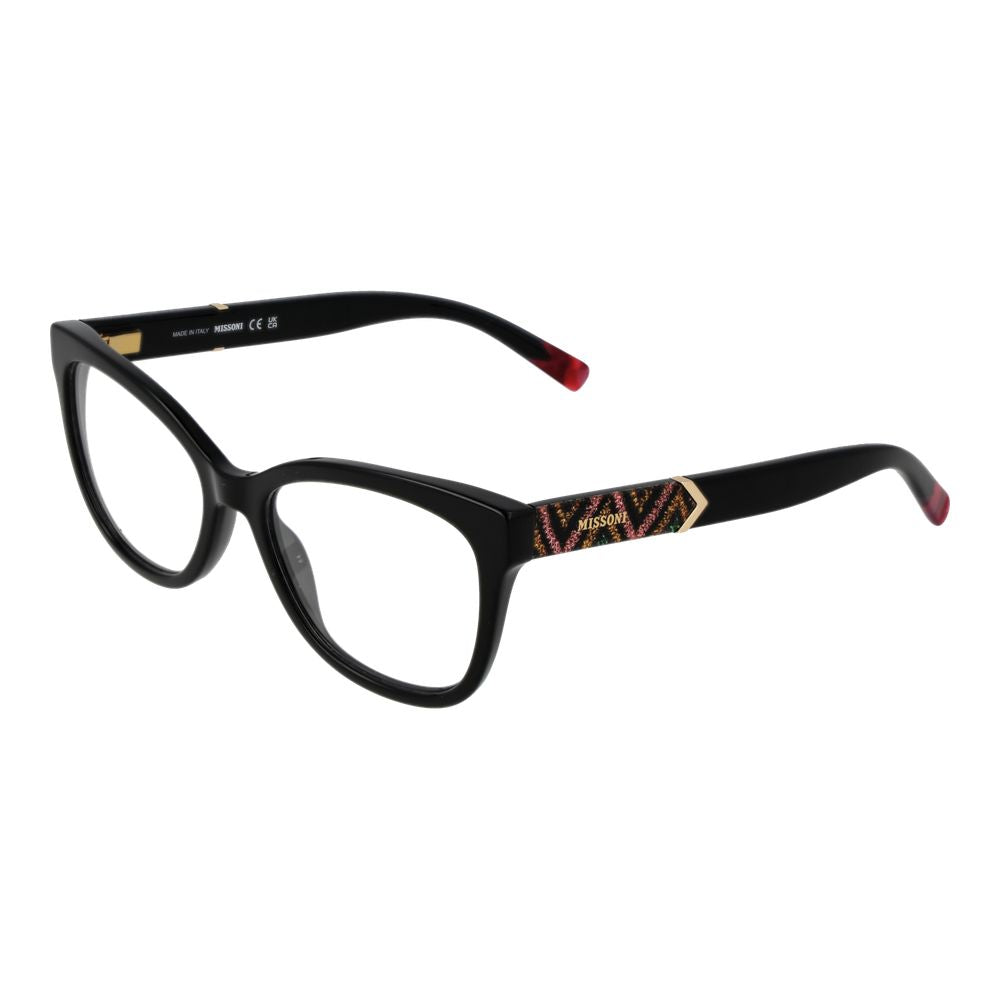 Missoni Schwarze Brillenfassungen für Damen