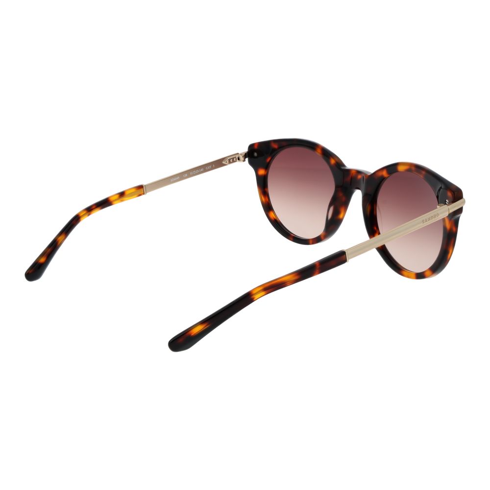 Sandro Braune Damen-Sonnenbrille