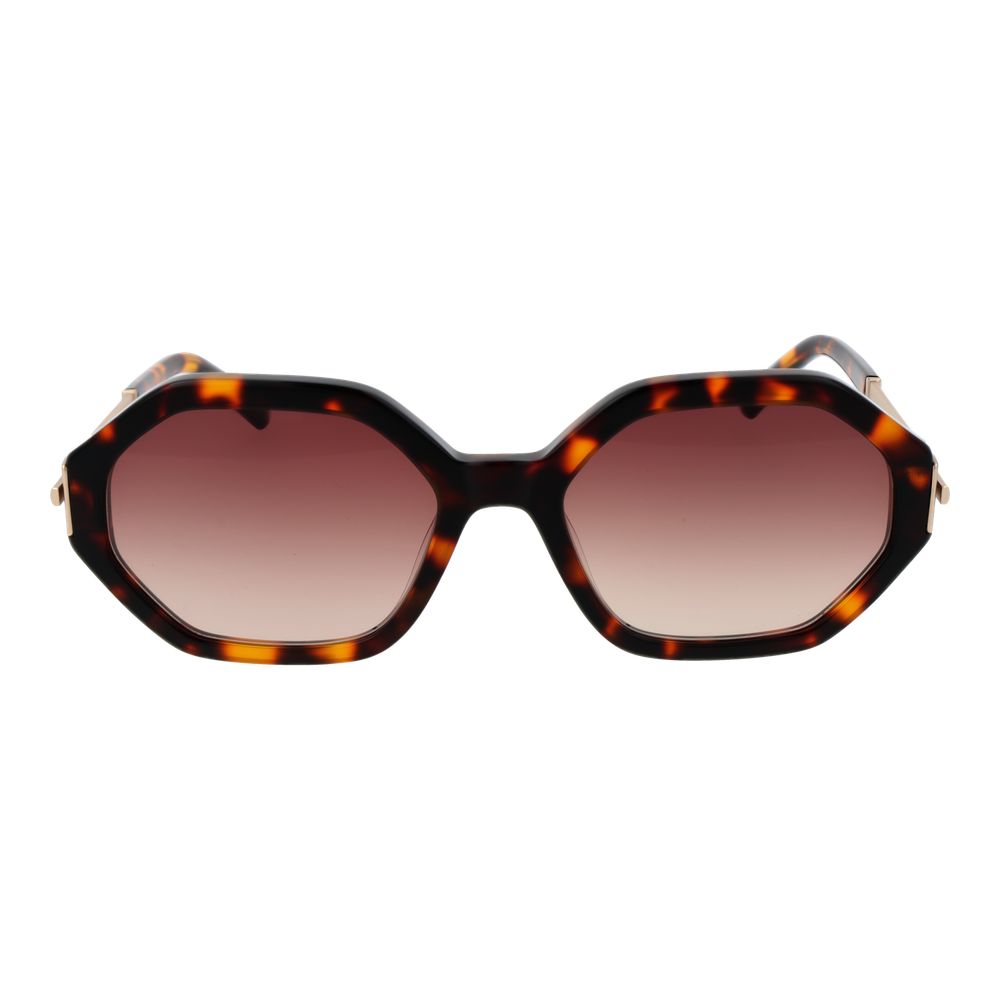 Sandro Braune Damen-Sonnenbrille