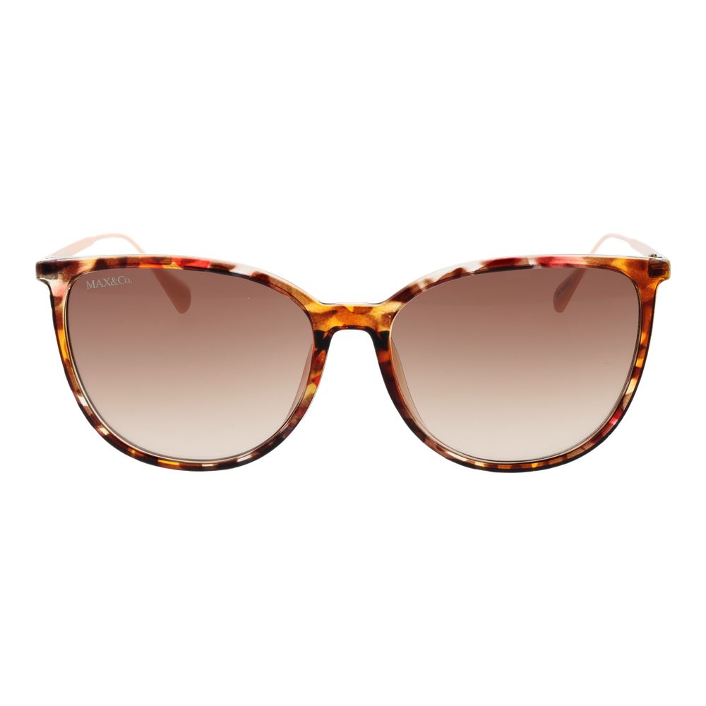 Max & Co Braune Damen-Sonnenbrille