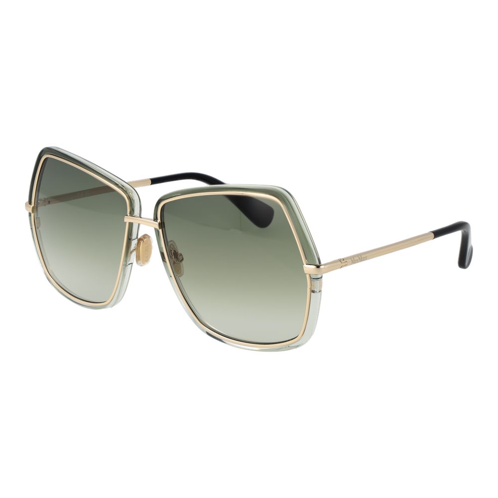 Max Mara Grüne Damen Sonnenbrille