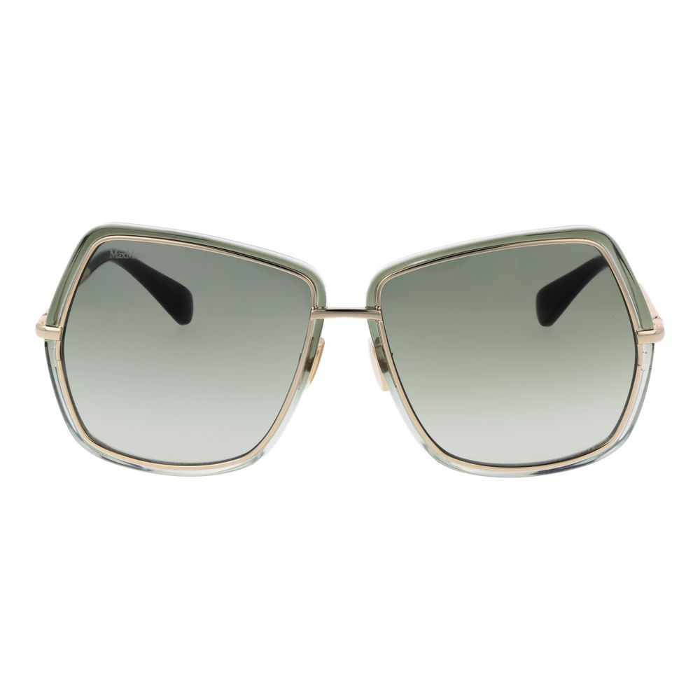 Max Mara Grüne Damen Sonnenbrille