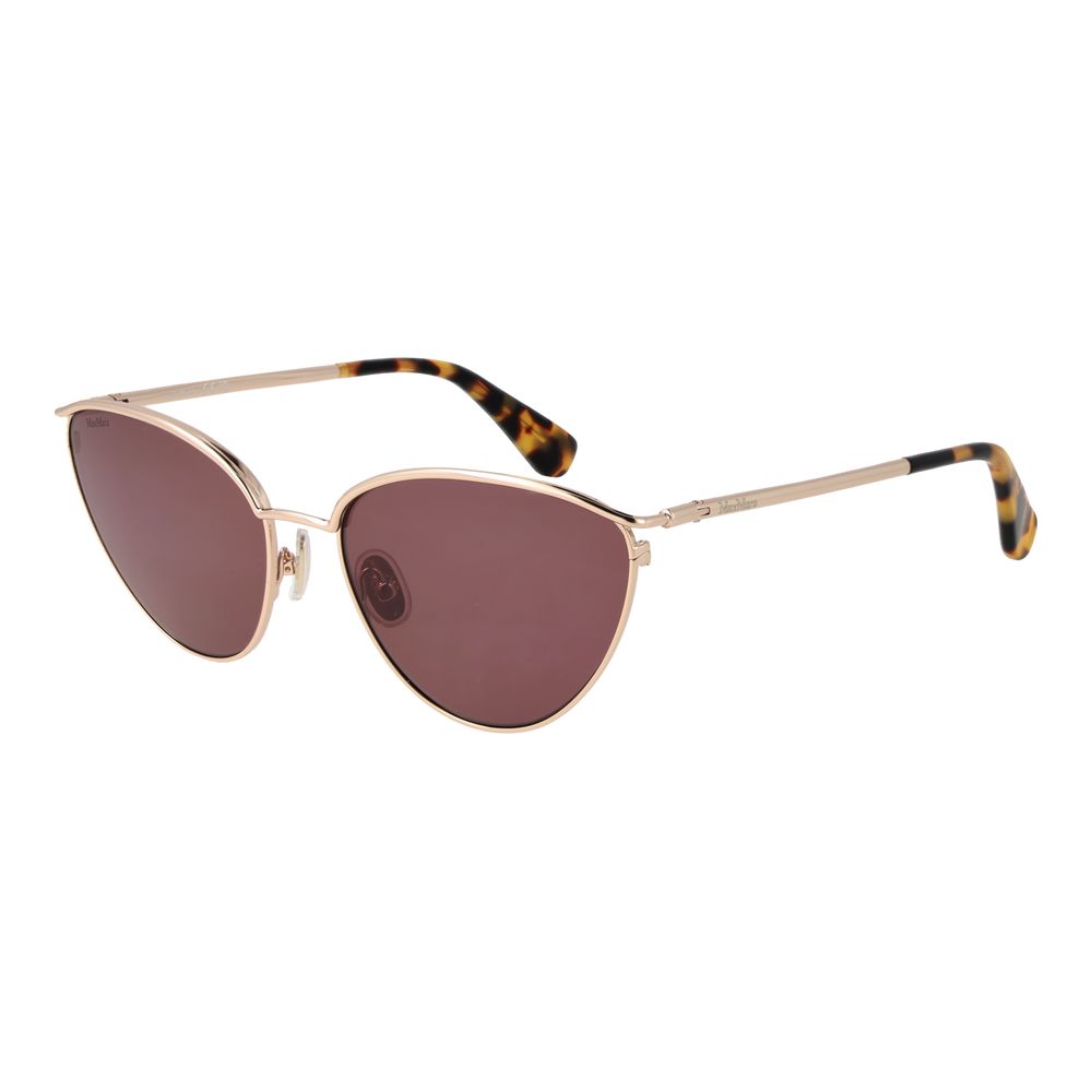 Max Mara Gold Damen Sonnenbrille