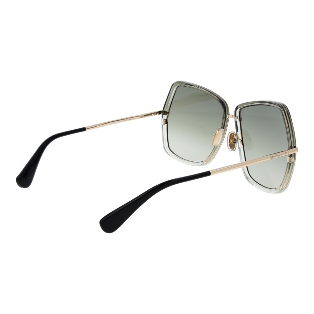 Max Mara Grüne Damen Sonnenbrille