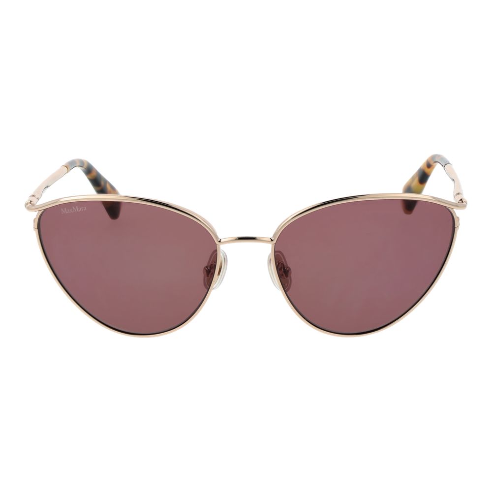 Max Mara Gold Damen Sonnenbrille