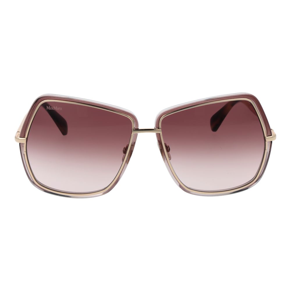Max Mara Gold Damen Sonnenbrille