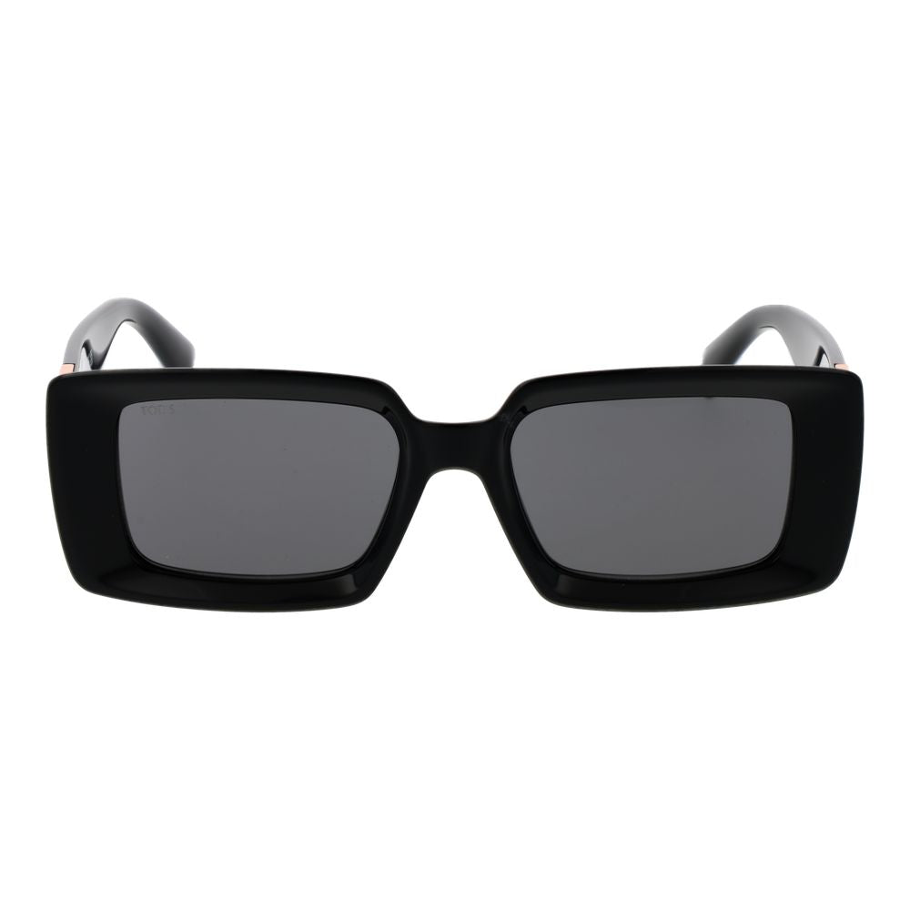 Tod's Black Acetate Sunglasses