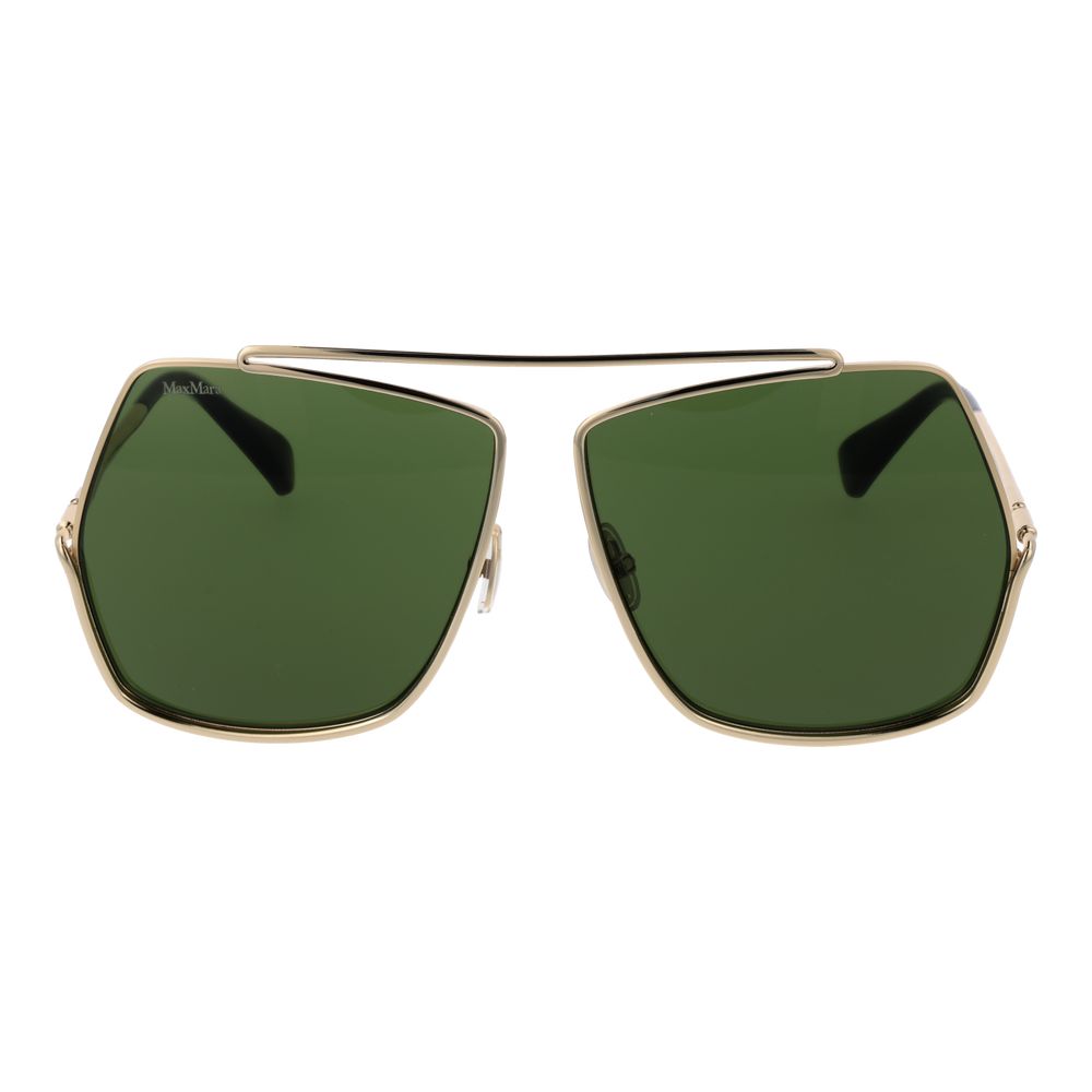 Max Mara Gold Damen Sonnenbrille