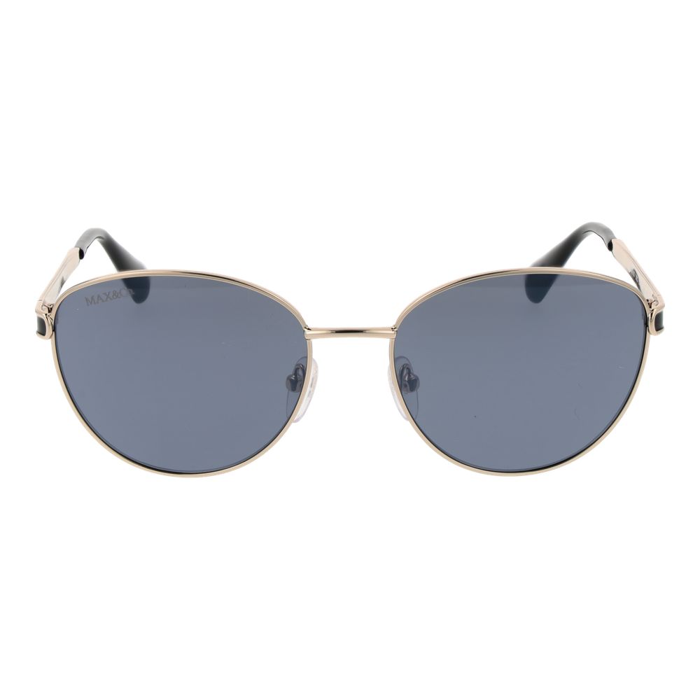 Max & Co Silberne Damen-Sonnenbrille