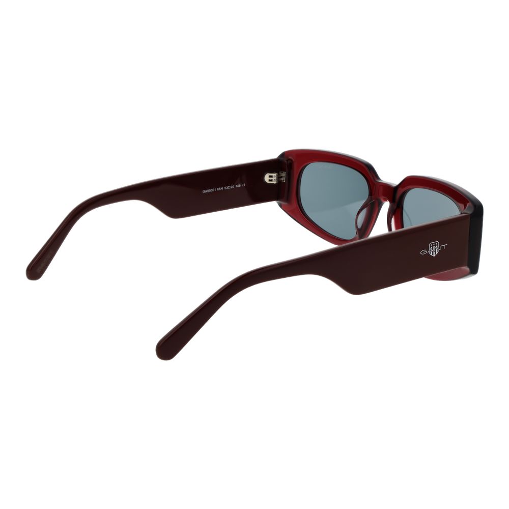 Gant Burgunderrote Herren Sonnenbrille
