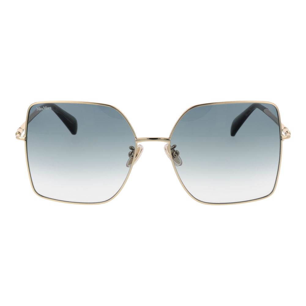 Max Mara Gold Damen Sonnenbrille
