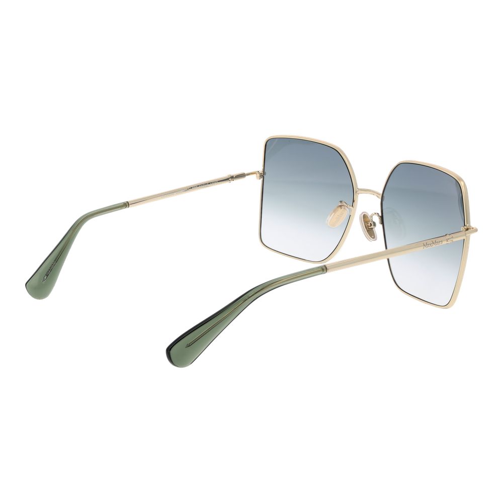 Max Mara Gold Damen Sonnenbrille