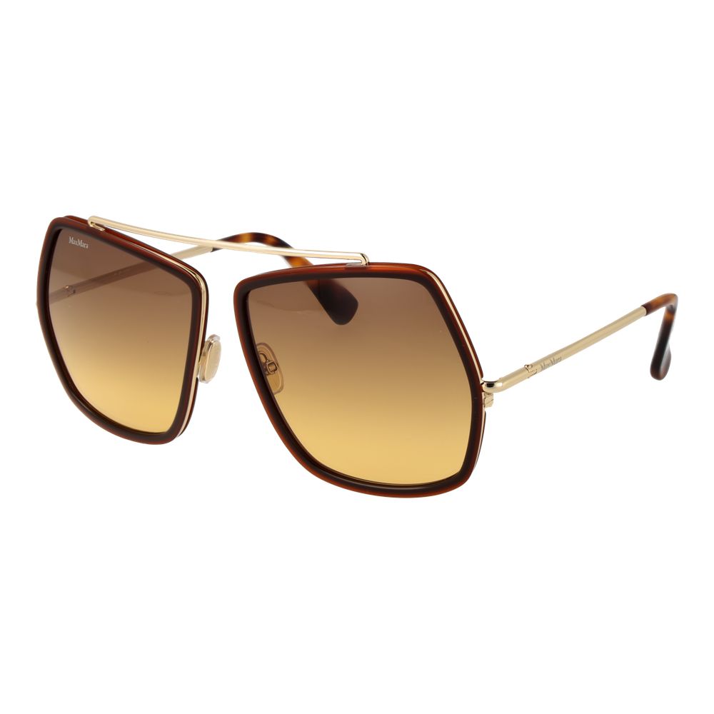 Max Mara Braune Damen-Sonnenbrille