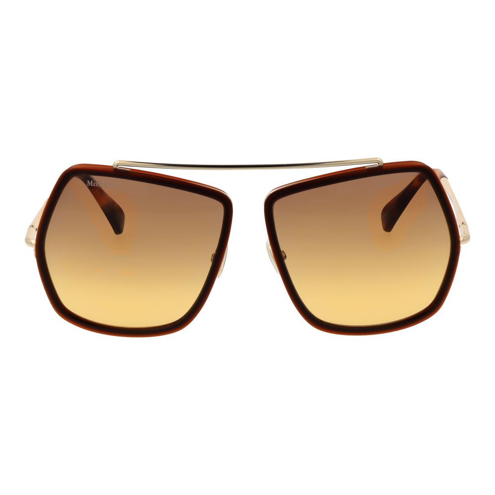 Max Mara Braune Damen-Sonnenbrille