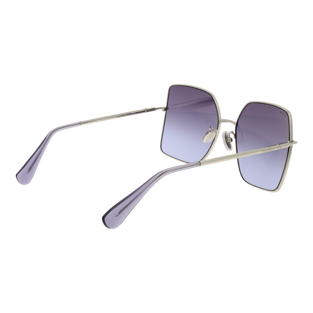 Max Mara Silber Damen Sonnenbrille