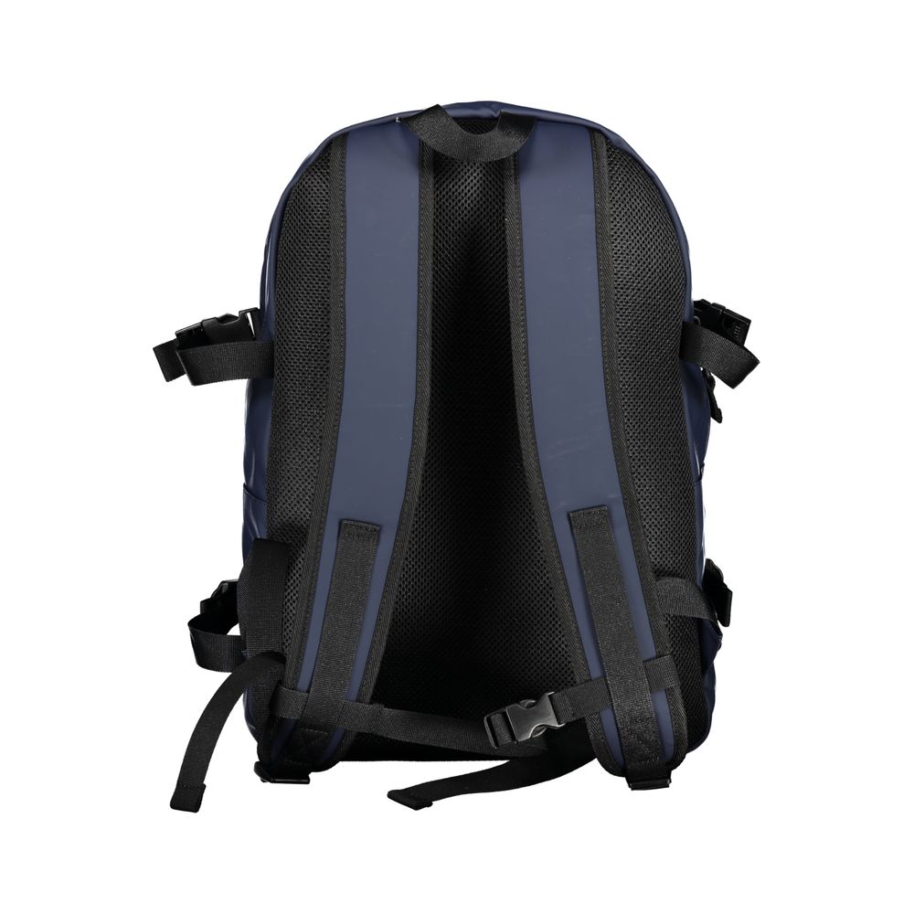 Tommy Hilfiger – Blauer Polyethylen-Rucksack