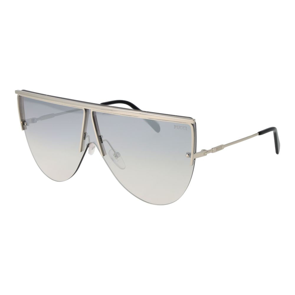 Emilio Pucci Silberne Damen-Sonnenbrille