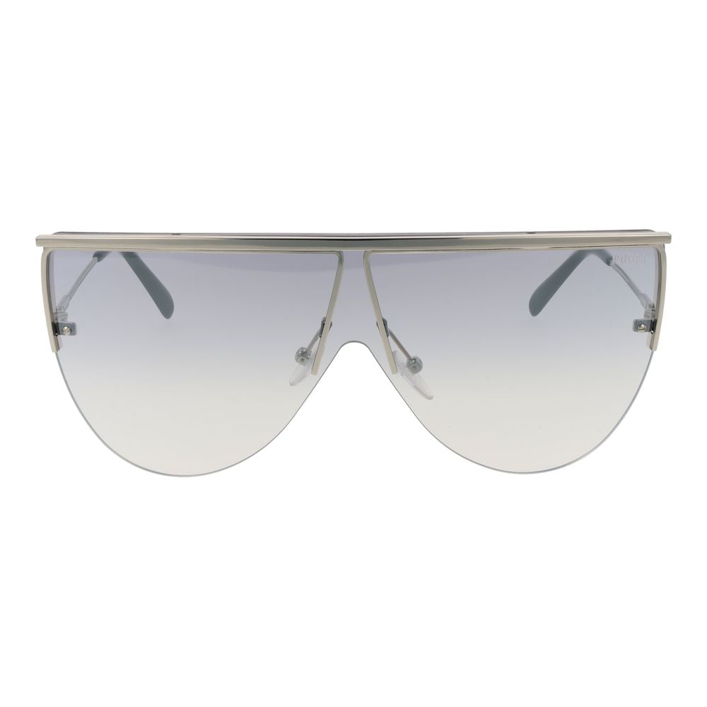 Emilio Pucci Silberne Damen-Sonnenbrille