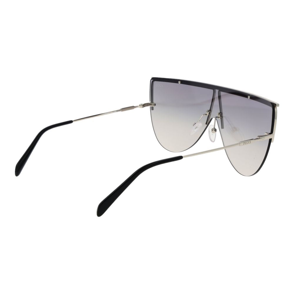 Emilio Pucci Silberne Damen-Sonnenbrille