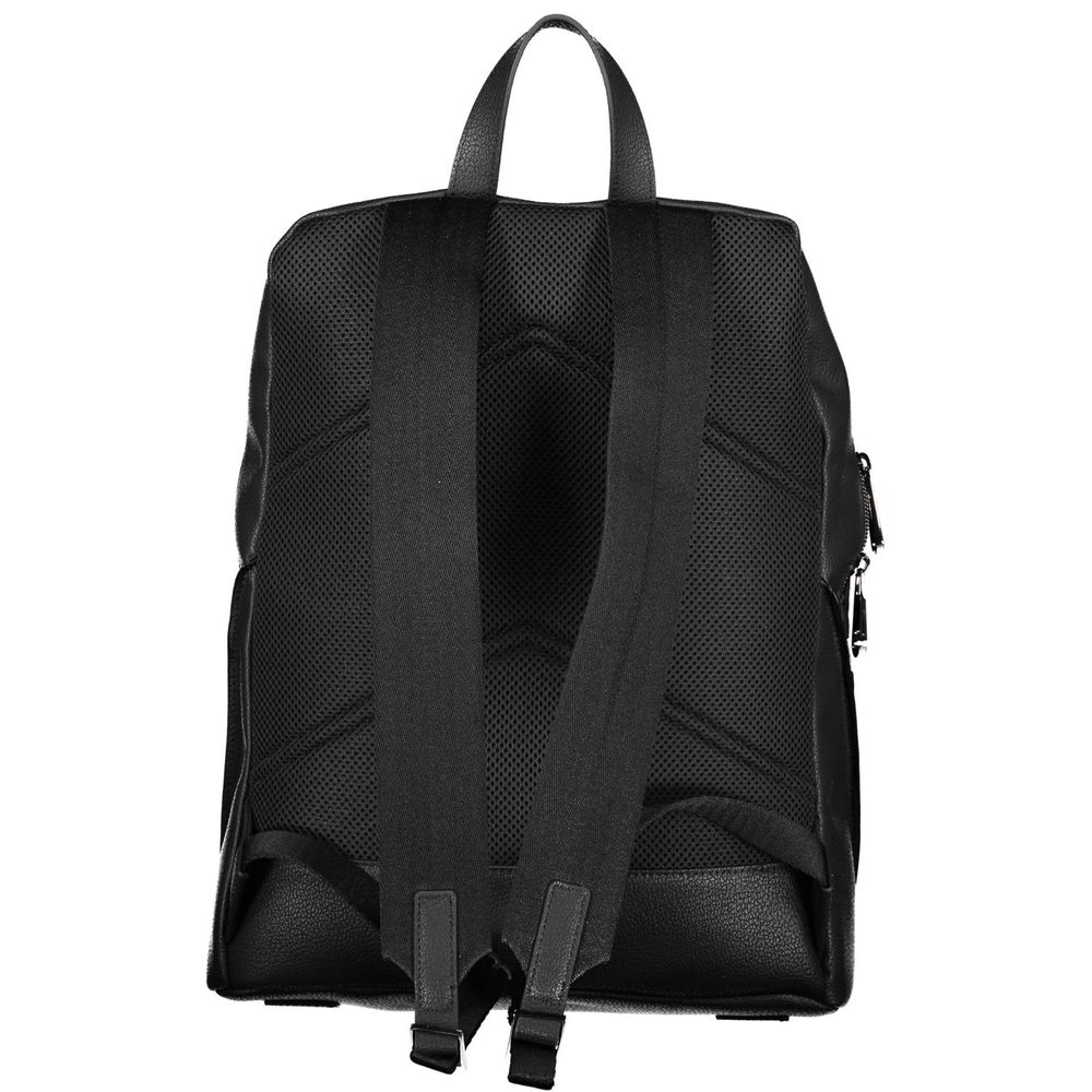 Calvin Klein – Schwarzer Polyester-Rucksack