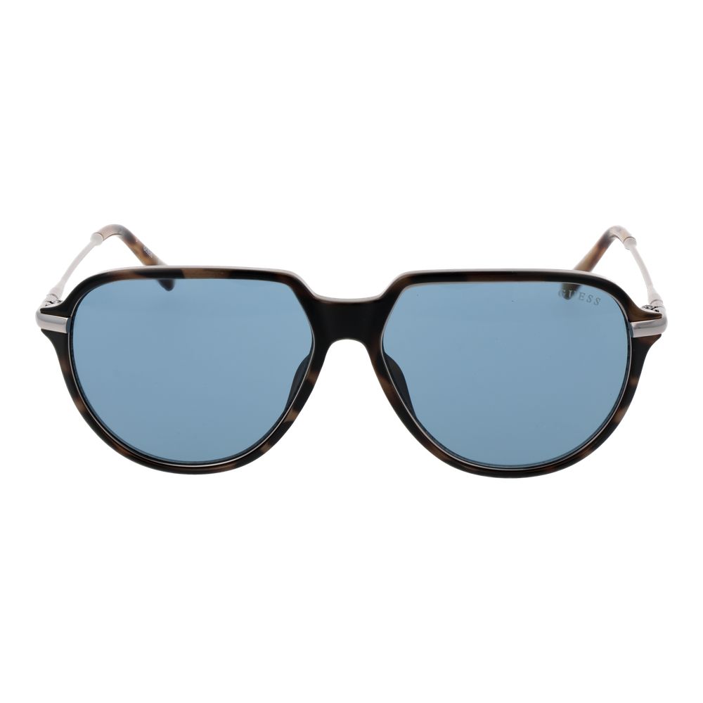 Guess Braune Herren Sonnenbrille